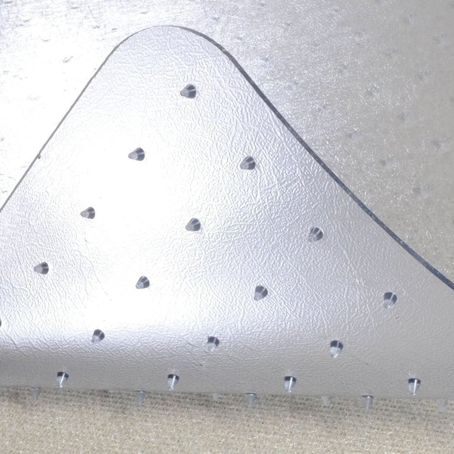 Office Chair Mat 36x48 Clear For Low Pile Carpet Use-2