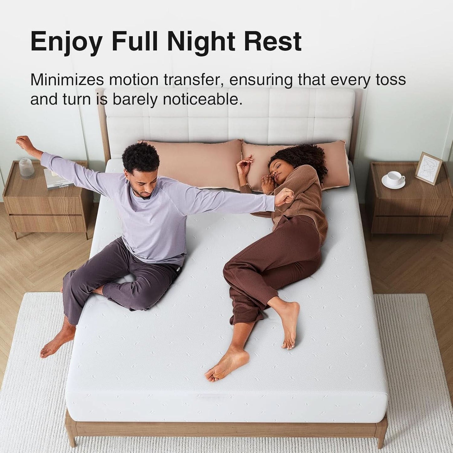 King Size Memory Foam Mattress for Ultimate Comfort