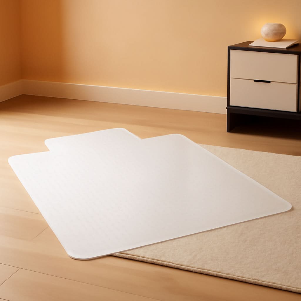 Office Chair Mat 36x48 Clear For Low Pile Carpet Use-0