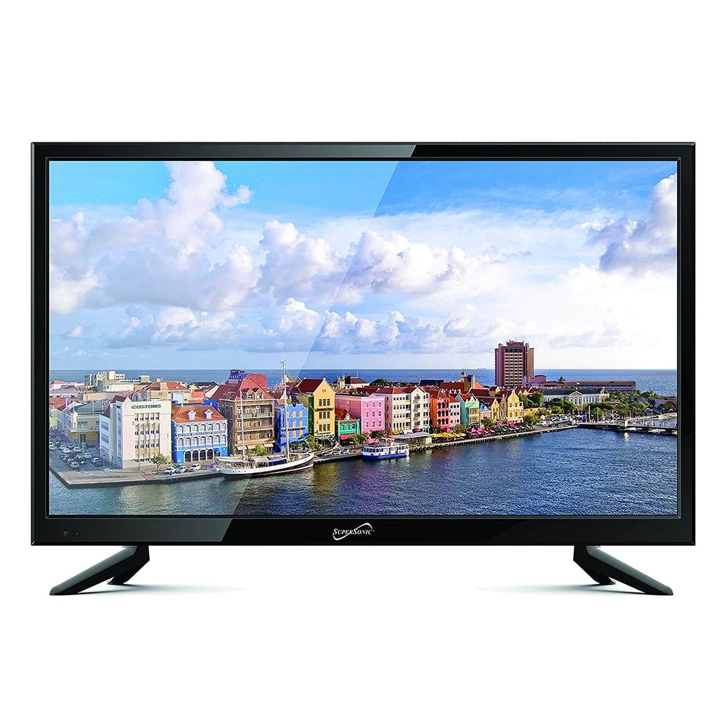 Supersonic 19" 12 Volt AC/DC Widescreen LED HDTV with USB and HDMI (SC-1911)-0