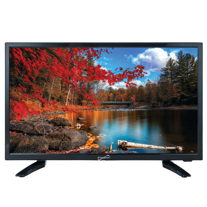 24" Supersonic 12 Volt AC/DC Widescreen LED HDTV with USB, SD Card Reader and HDMI-0