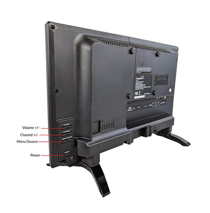 Supersonic 19" 12 Volt AC/DC Widescreen LED HDTV with USB and HDMI (SC-1911)-1