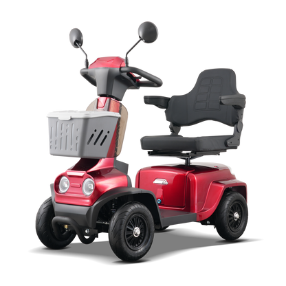 LS4W-A1R Heavy Duty 4 Wheel Mobility Scooters for Seniors & Adults