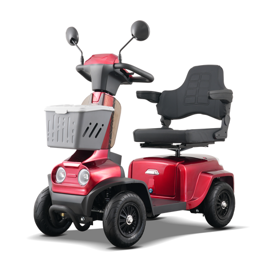 LS4W-A1R Heavy Duty 4 Wheel Mobility Scooters for Seniors & Adults
