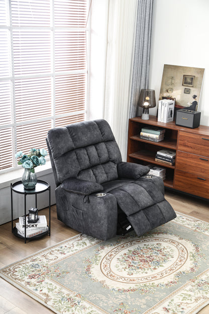Recliners Lift Chair Relax Sofa Chair Livingroom Furniture Living Room Power Electric Reclining for Elderly