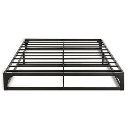 Full size Modern Low Profile Heavy Duty Metal Platform Bed Frame