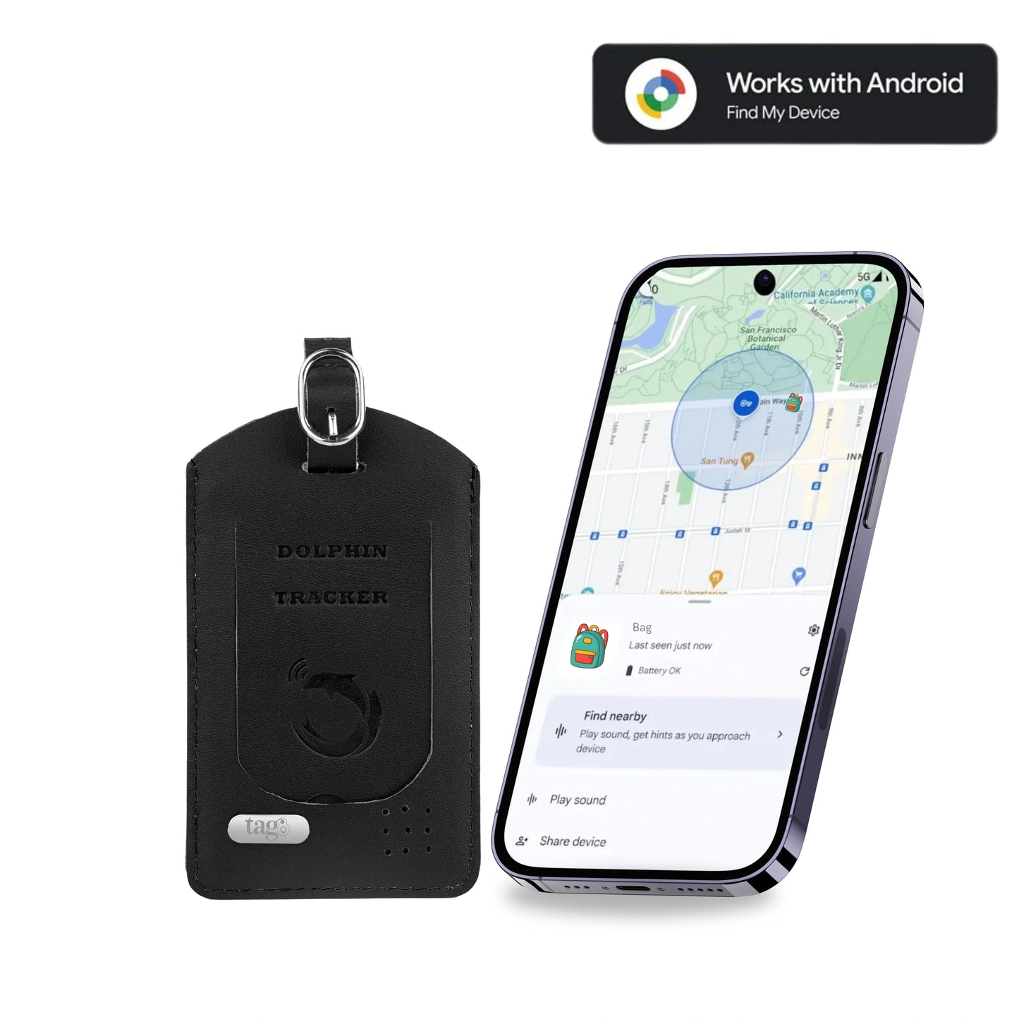 Dolphin Smart Bag Tracker Android-0