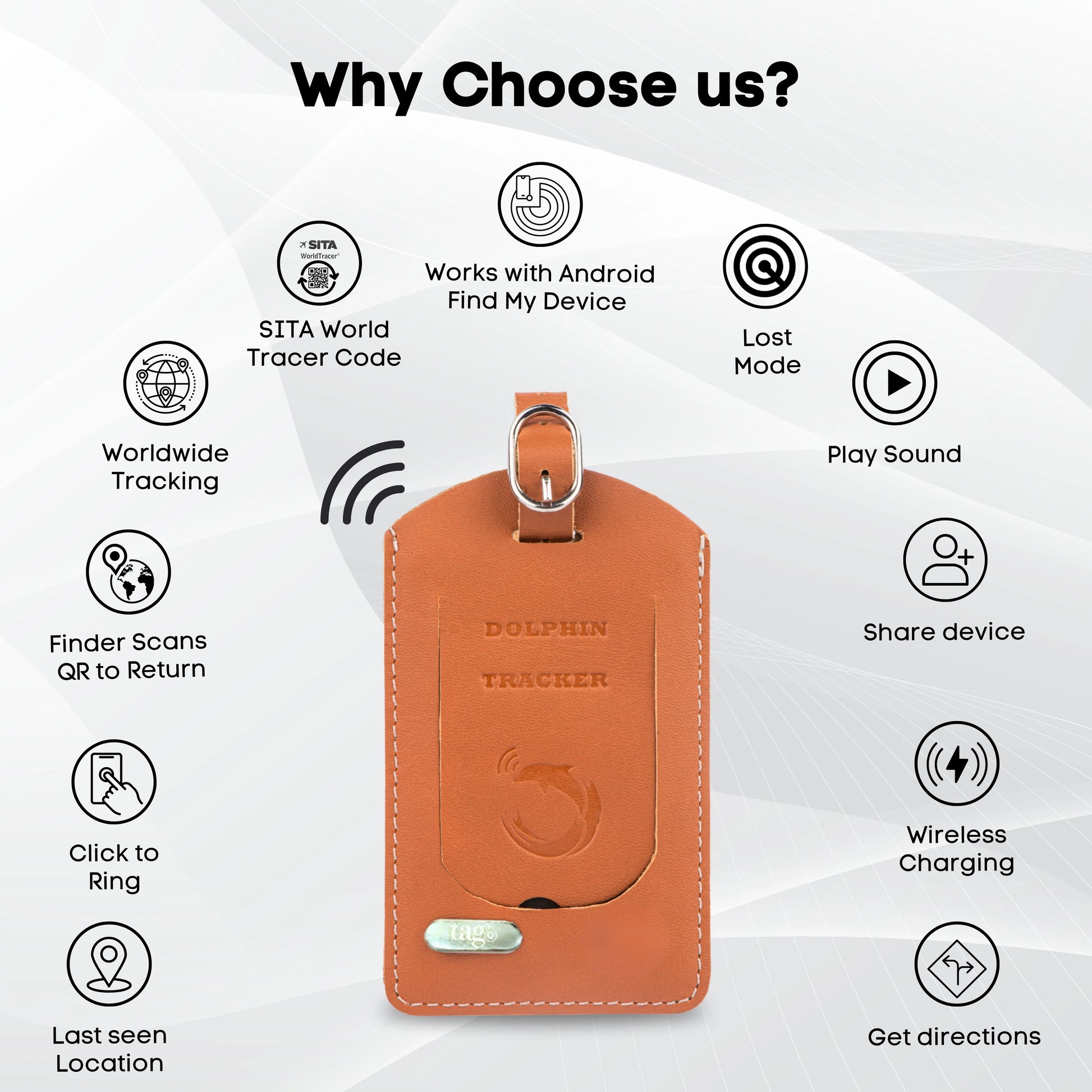Dolphin Smart Bag Tracker Android-1