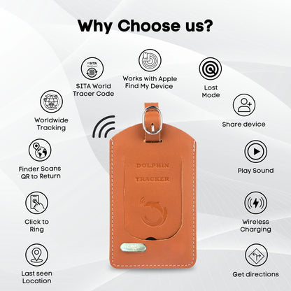 Dolphin Smart Bag Tracker iOS-1