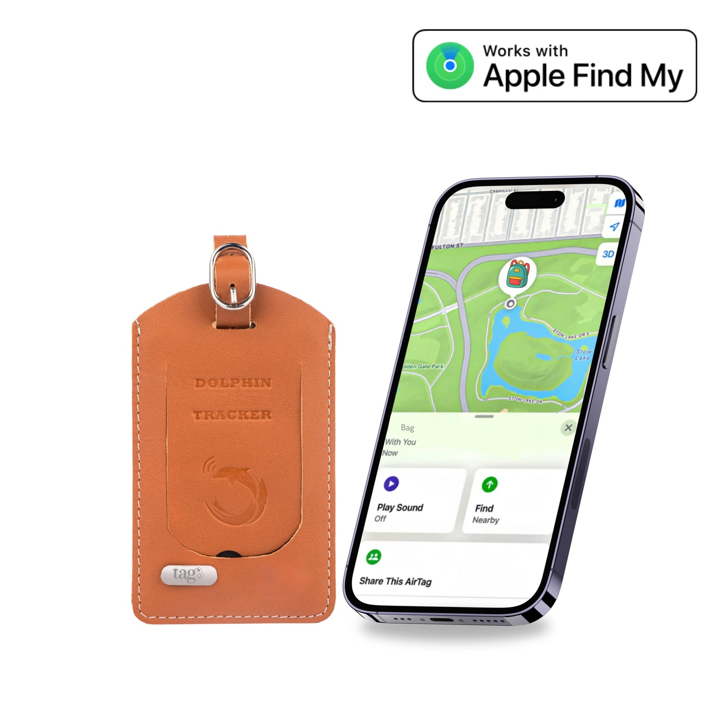 Dolphin Smart Bag Tracker iOS-5