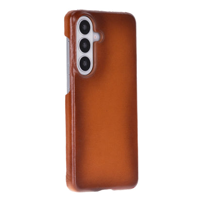 Marion Samsung Galaxy S26 Plus Leather Case – Genuine Leather Slim Cover