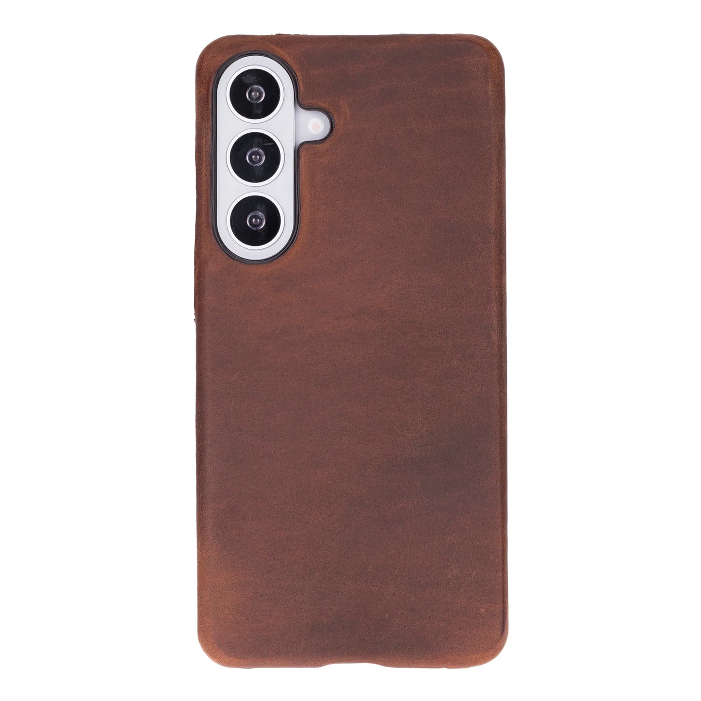 Marion Samsung Galaxy S26 Plus Leather Case – Genuine Leather Slim Cover