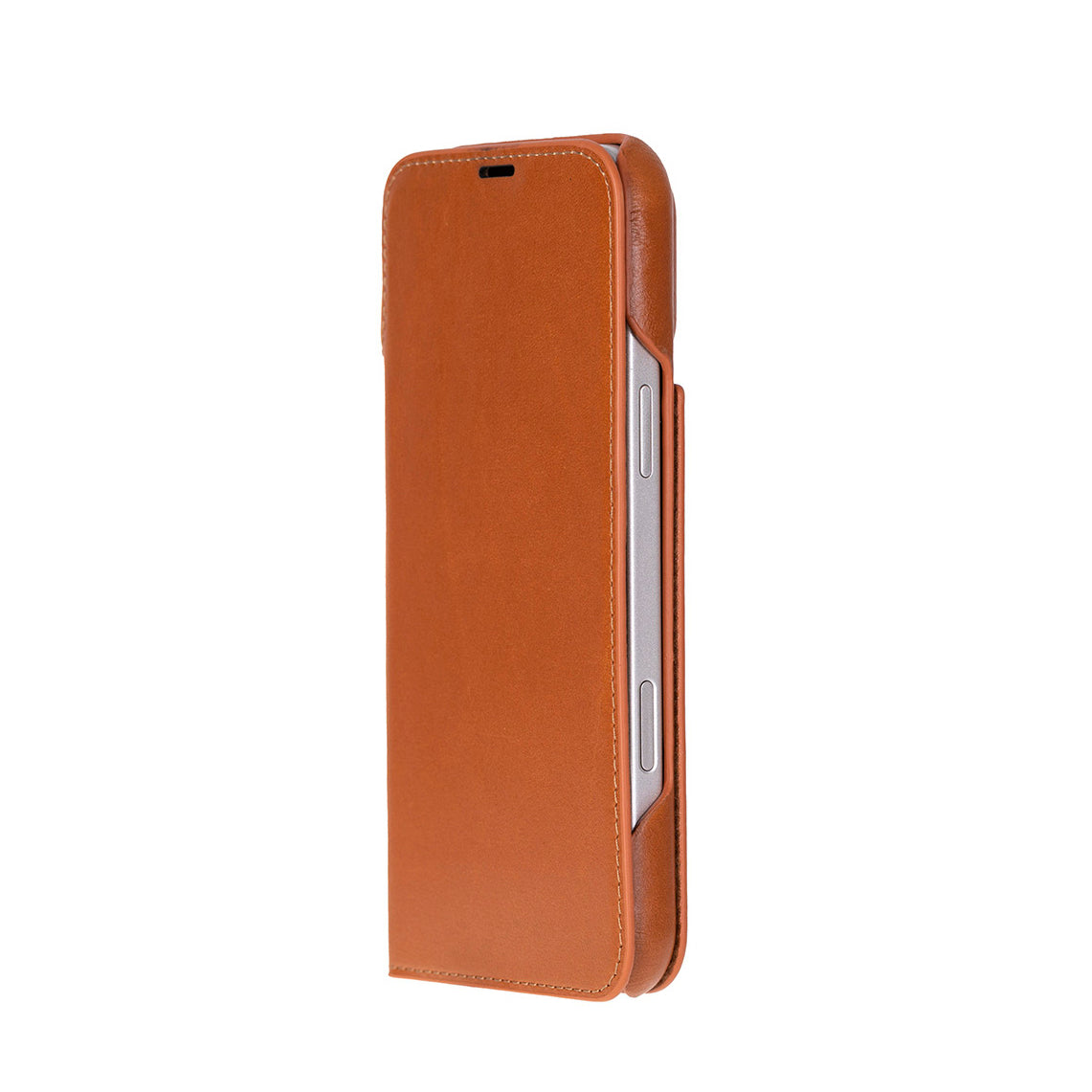 Decatur iPhone 17 Pro Leather Folio Wallet Case