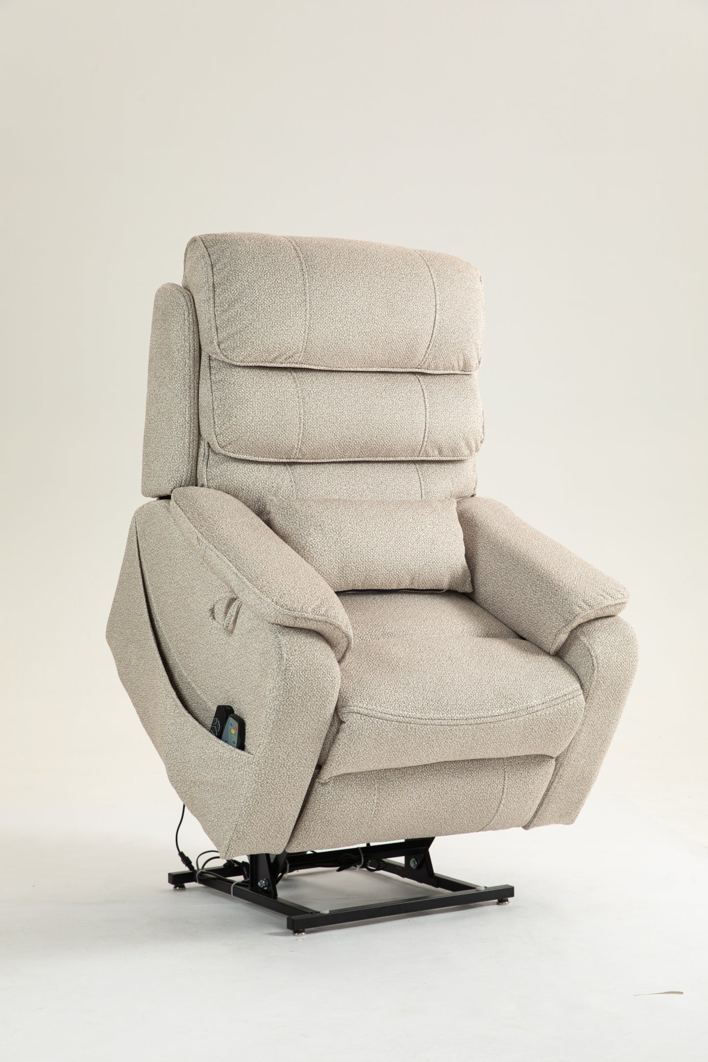 Lounge chair lift chair relax sofa chair sitting room furniture sitting room power supply elderly electric lounge chair (180 degree lying flat)