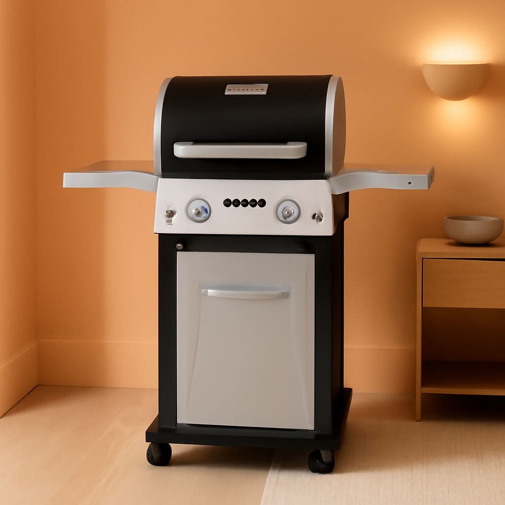 Stainless Steel Propane Gas Grill 401 Square Inches