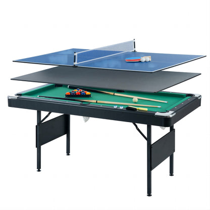 Palmer's 3 in 1 multiple game table, pool table, tennis table, Children's game table