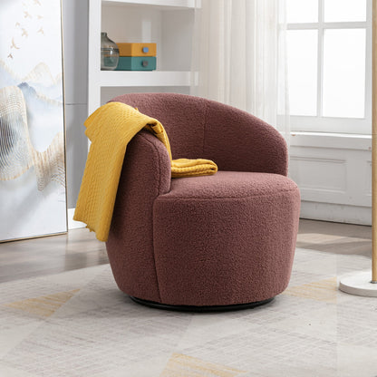 Fabric Swivel Armchair "3 Colors"