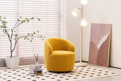Fabric Swivel Armchair "3 Colors"