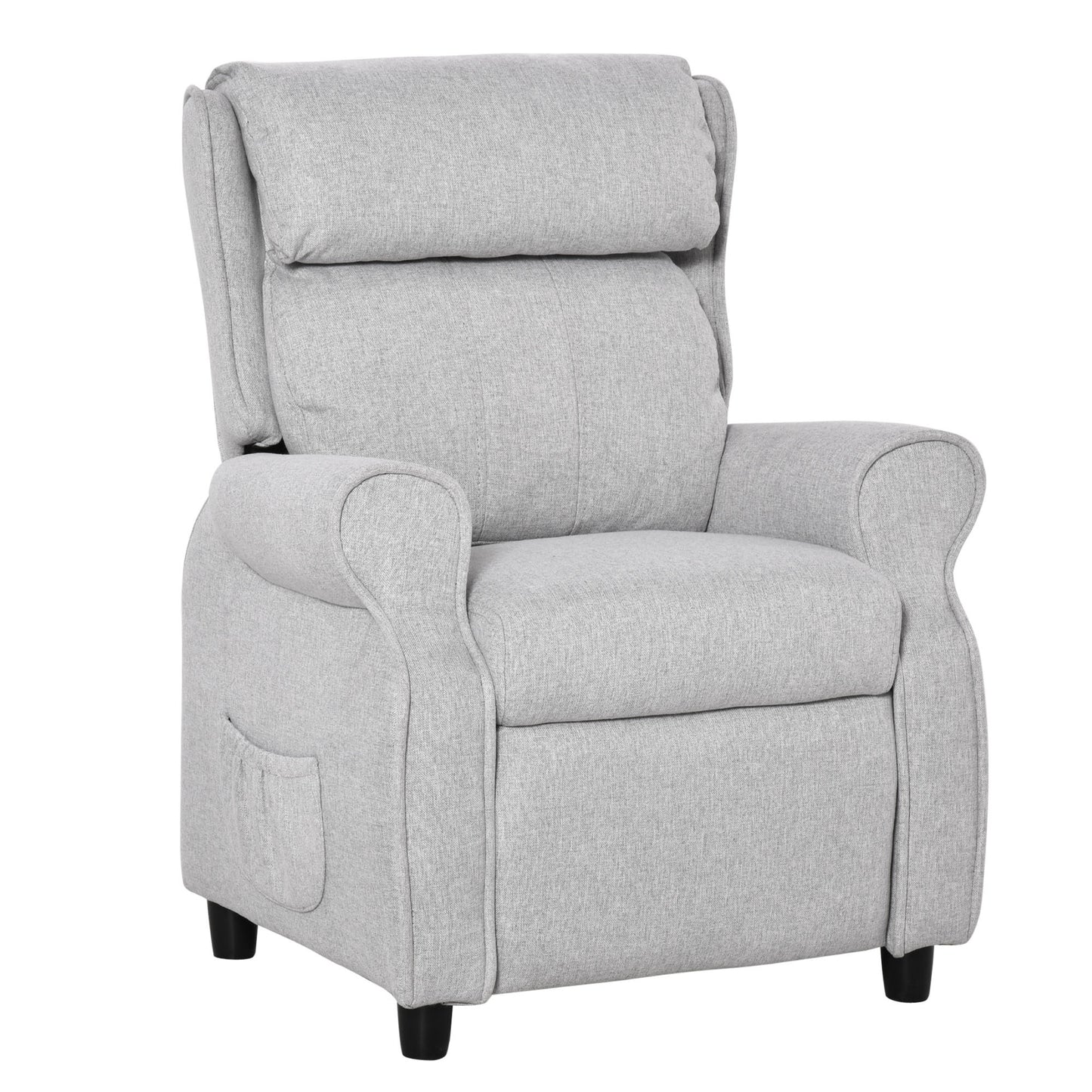 Palmer’s Grey Kids Recliner Chair