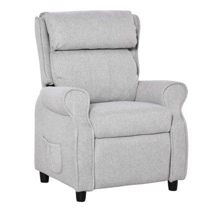 Palmer’s Grey Kids Recliner Chair