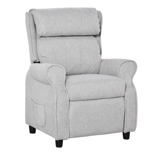 Palmer’s Grey Kids Recliner Chair