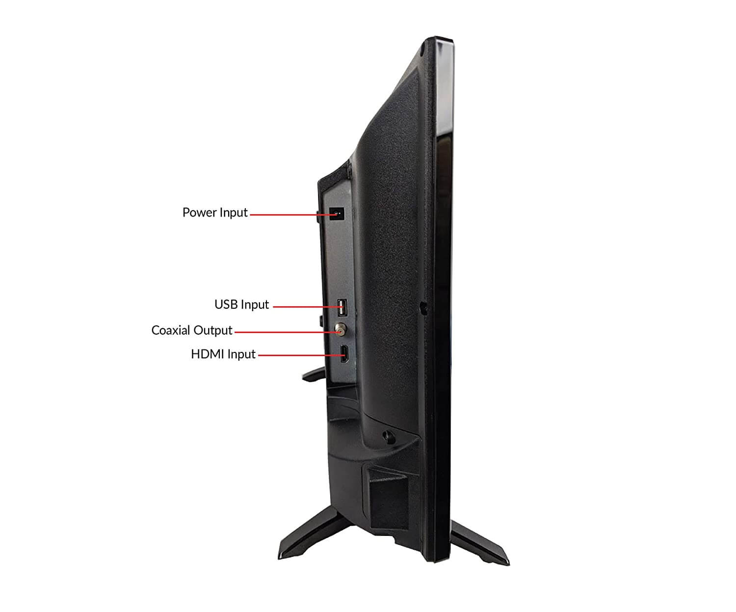 24" Supersonic 12 Volt AC/DC Widescreen LED HDTV with USB, SD Card Reader and HDMI-2