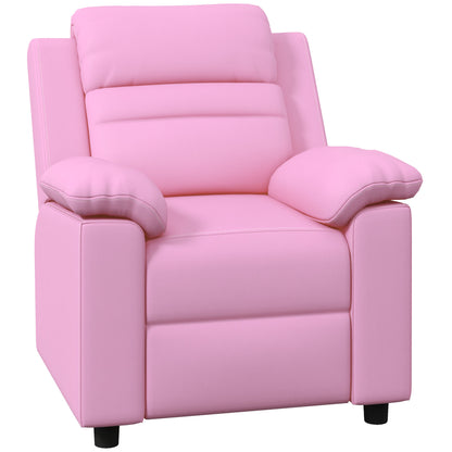 Palmer’s Pink Kids Recliner Chair