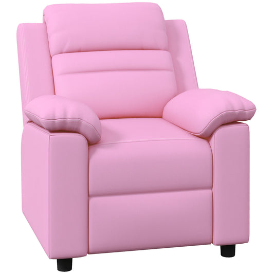 Palmer’s Pink Kids Recliner Chair