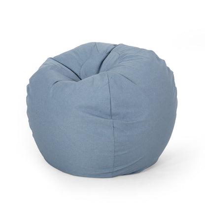 Chisal 3 Foot bean bag, Teal